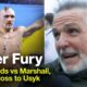 "Usyk Is Phenomenal!" Peter Fury On Shields-Marshall & Anthony Joshua