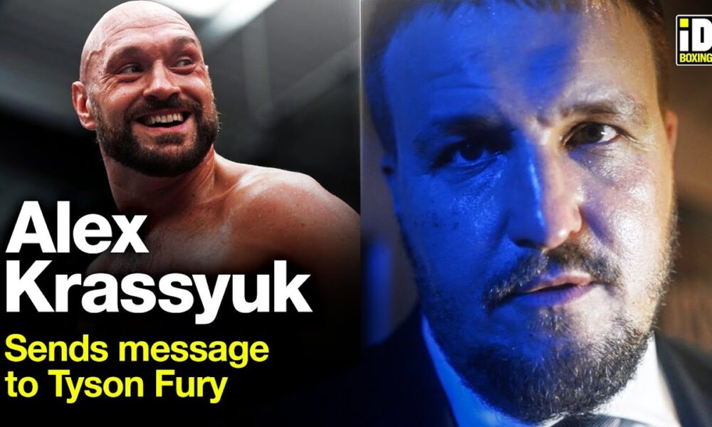 Usyk Promoter Sends Message To Tyson Fury After Usyk Win Over Joshua