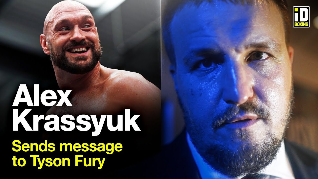 Usyk Promoter Sends Message To Tyson Fury After Usyk Win Over Joshua