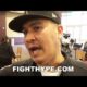 VERGIL ORTIZ SR. RAW TRUTH ON ROBERT GARCIA SPLIT, CANELO GYM VISIT, & CRAWFORD OR SPENCE GOAL