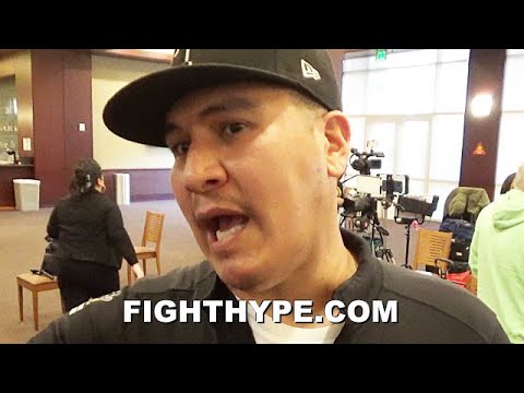 VERGIL ORTIZ SR. RAW TRUTH ON ROBERT GARCIA SPLIT, CANELO GYM VISIT, & CRAWFORD OR SPENCE GOAL