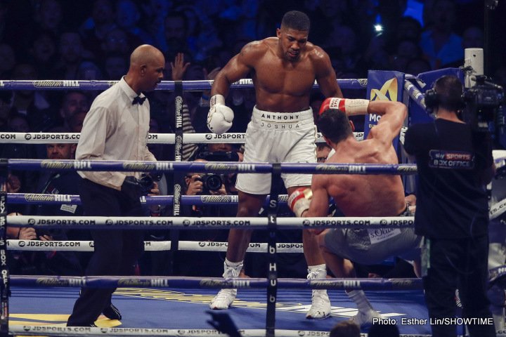 Vitali Klitschko Looks Back On Brother Wladimir's “If” Fight With Anthony Joshua