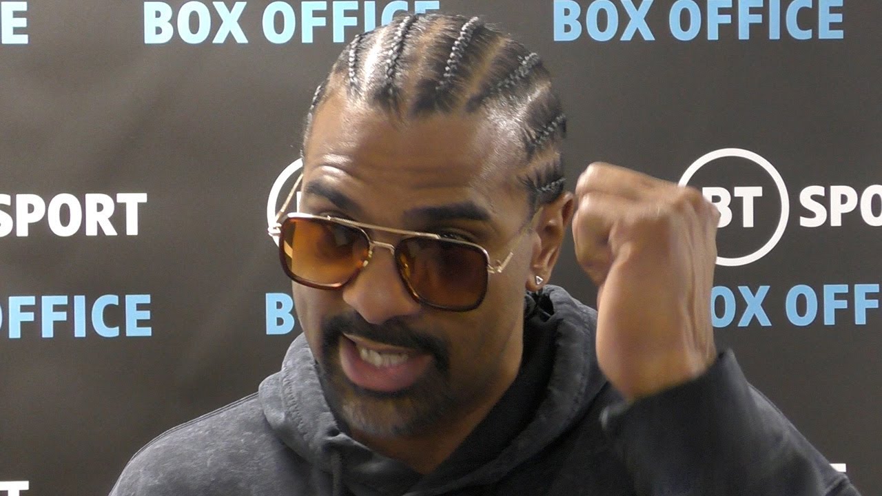 'WHYTE STOPS FURY!' - DAVID HAYE SHOCK PREDICTION & explains why