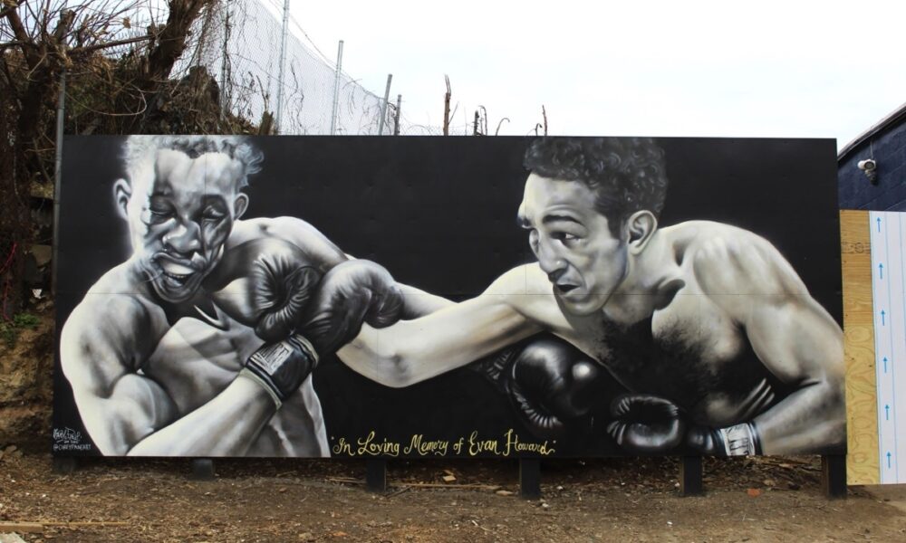 Willie Pep Mural Continues Fighter’s Legacy