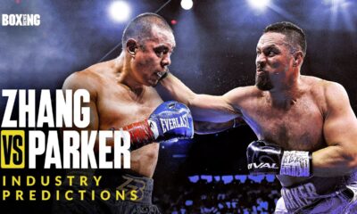 Zhilei Zhang vs Joseph Parker | Industry Predictions