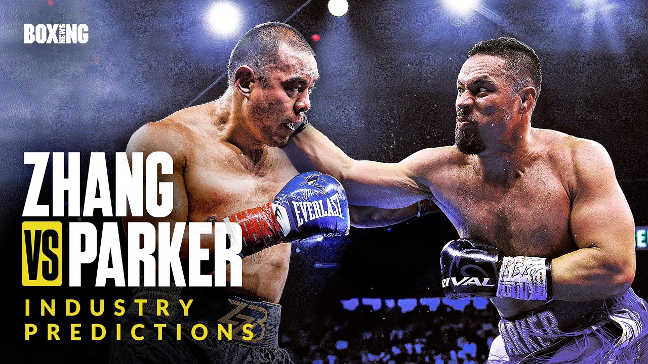 Zhilei Zhang vs Joseph Parker | Industry Predictions