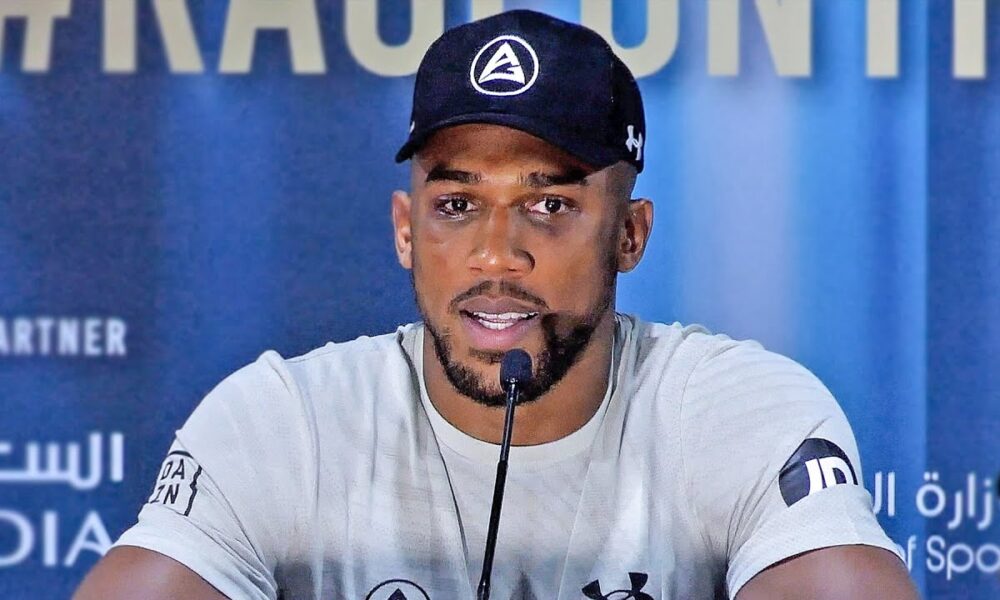 Anthony Joshua • FULL POST FIGHT PRESS CONFERENCE vs Oleksandr Usyk 2 • Matchroom Boxing