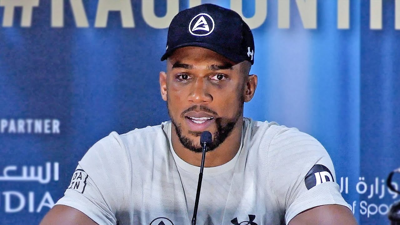 Anthony Joshua • FULL POST FIGHT PRESS CONFERENCE vs Oleksandr Usyk 2 • Matchroom Boxing