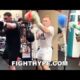 ANDY RUIZ "FIERCE" CANELO & RYAN GARCIA TRAINING; FASTER IMPROVED REFLEXES ON THE FIERCE REFLEX BAG