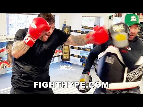 ANDY RUIZ NEW 0 TO 100 KNOCKOUT SPEED SHOT; FIRST LOOK INSIDE CAMP FOR LUIS ORTIZ SHOWDOWN