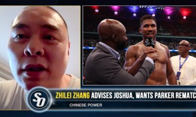 'ANTHONY JOSHUA, DANIEL DUBOIS REMATCH WILL END YOUR CAREER!' - Zhilei Zhang WARNS AJ