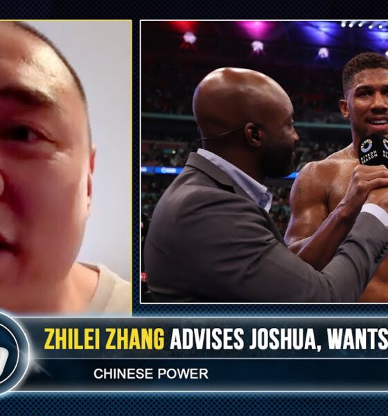 'ANTHONY JOSHUA, DANIEL DUBOIS REMATCH WILL END YOUR CAREER!' - Zhilei Zhang WARNS AJ