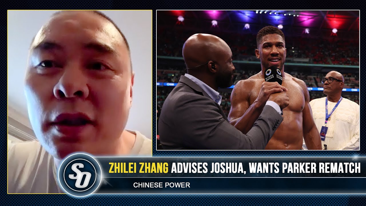 'ANTHONY JOSHUA, DANIEL DUBOIS REMATCH WILL END YOUR CAREER!' - Zhilei Zhang WARNS AJ