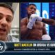 'ANTHONY JOSHUA FIGHTING FATHER TIME!' - Matt Macklin on DUBOIS WIN, AJ future