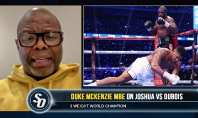 'ANTHONY JOSHUA PUNCH RESISTANCE HAS GONE!' - Duke McKenzie MBE DOES NOT HOLD BACK