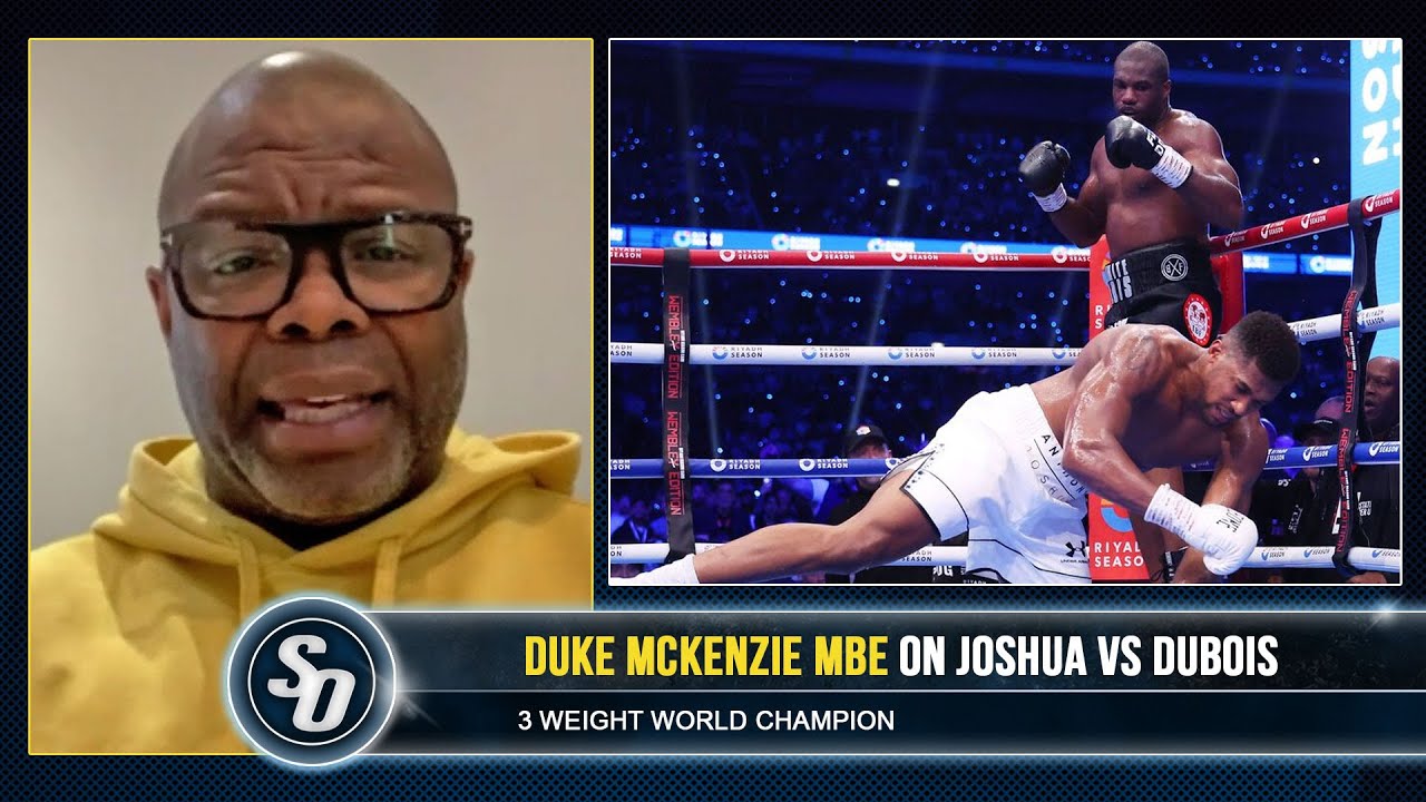 'ANTHONY JOSHUA PUNCH RESISTANCE HAS GONE!' - Duke McKenzie MBE DOES NOT HOLD BACK