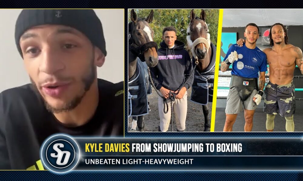 'ANTHONY YARDE WILL BE A WORLD CHAMPION!' - Kyle Davies SHOW-JUMPER TO BOXER