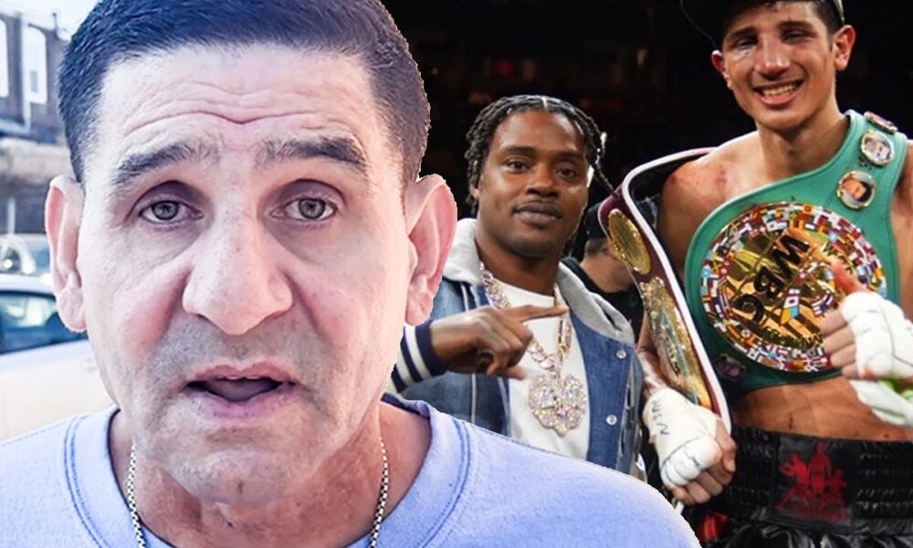 Angel Garcia SINCERELY WARNS Errol Spence “DON’T FIGHT FUNDORA”; REACTS to Benavidez vs Bivol