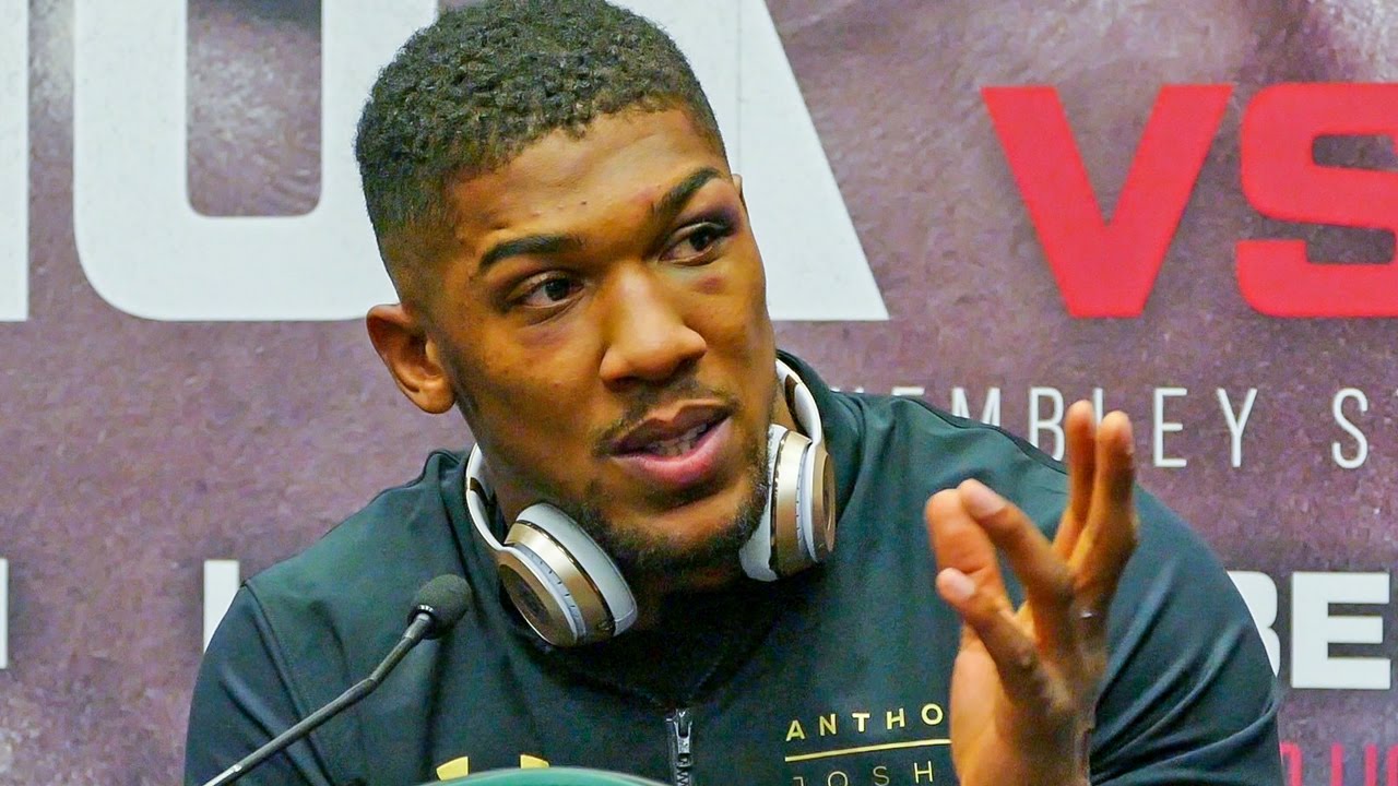 Anthony Joshua POST FIGHT PRESS CONFERENCE | After Beating Wladimir Klitschko