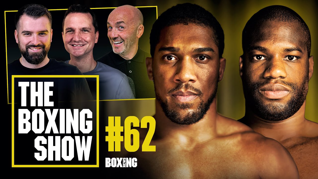 Anthony Joshua vs Daniel Dubois Preview | #62