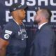 Anthony Joshua vs Joseph Parker FACE TO FACE | London Press Conference