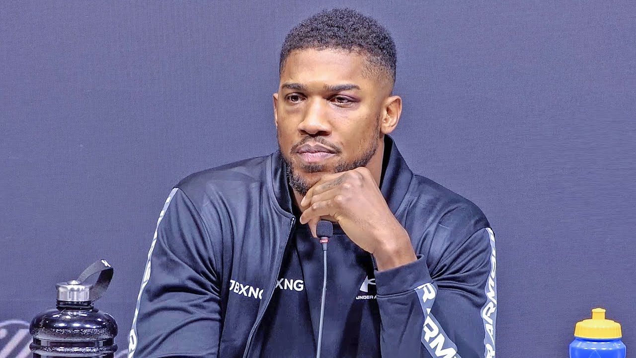 Anthony Joshua • FULL POST FIGHT PRESS CONFERENCE vs. Oleksandr Usyk