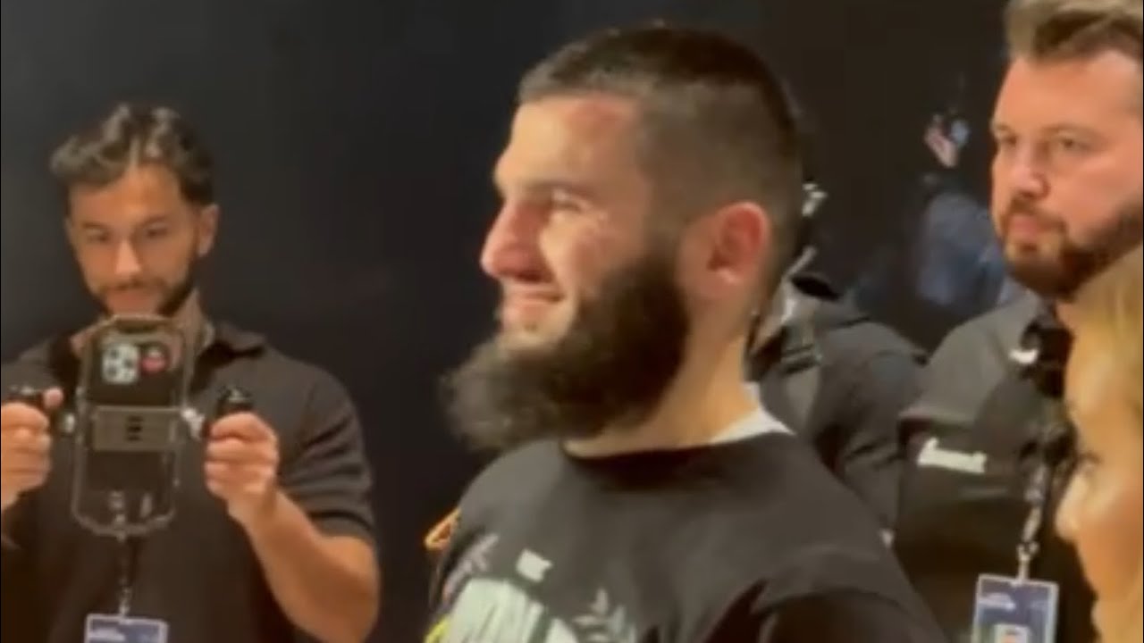 Artur Beterbiev ALL SMILES IMMEDIATELY AFTER BEATING Dmitry Bivol to become UNDISPUTED