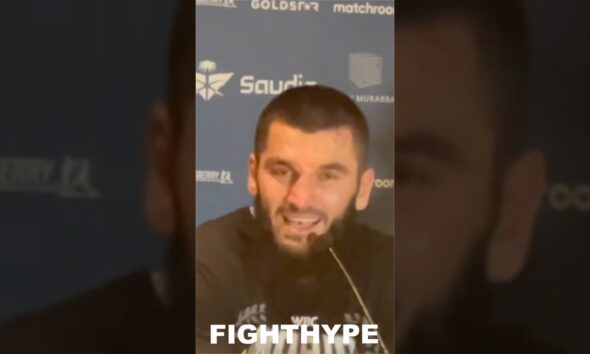 Artur Beterbiev FIRST WORDS on BEATING Dmitry Bivol to become UNDISPUTED