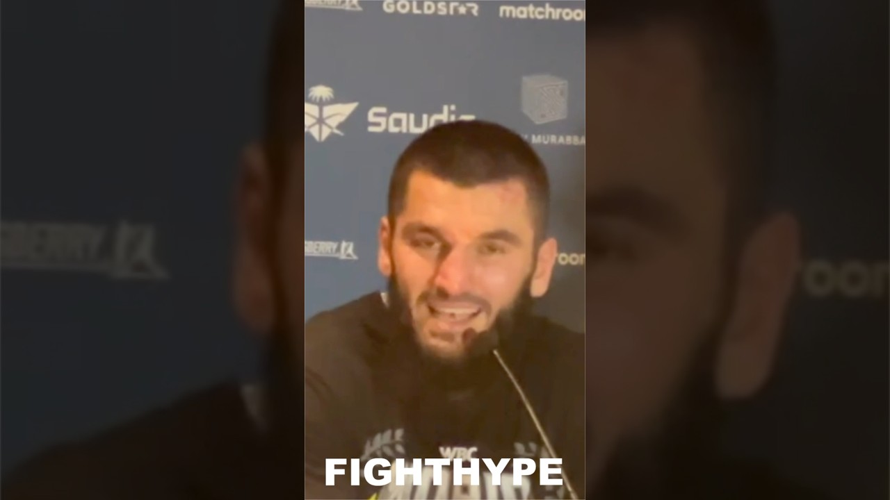 Artur Beterbiev FIRST WORDS on BEATING Dmitry Bivol to become UNDISPUTED