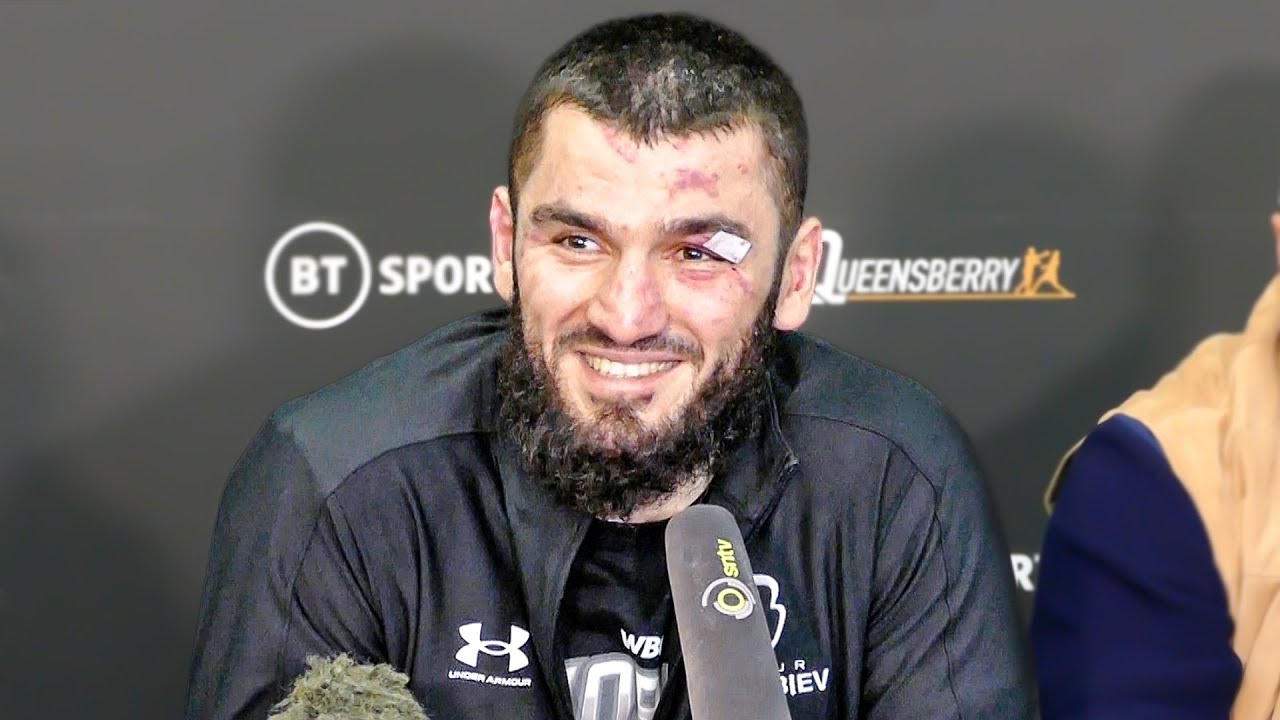 Artur Beterbiev Vs Anthony Yarde • FULL POST FIGHT PRESS CONFERENCE | BT Sport Boxing