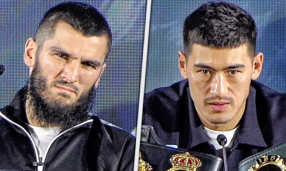 Artur Beterbiev vs. Dmitry Bivol • FULL FINAL PRESS CONFERENCE • Saudi Arabia | DAZN Boxing