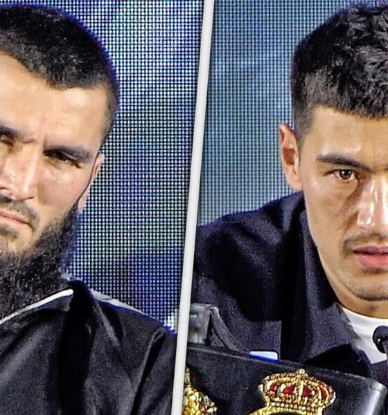 Artur Beterbiev vs. Dmitry Bivol • FULL FINAL PRESS CONFERENCE • Saudi Arabia | DAZN Boxing