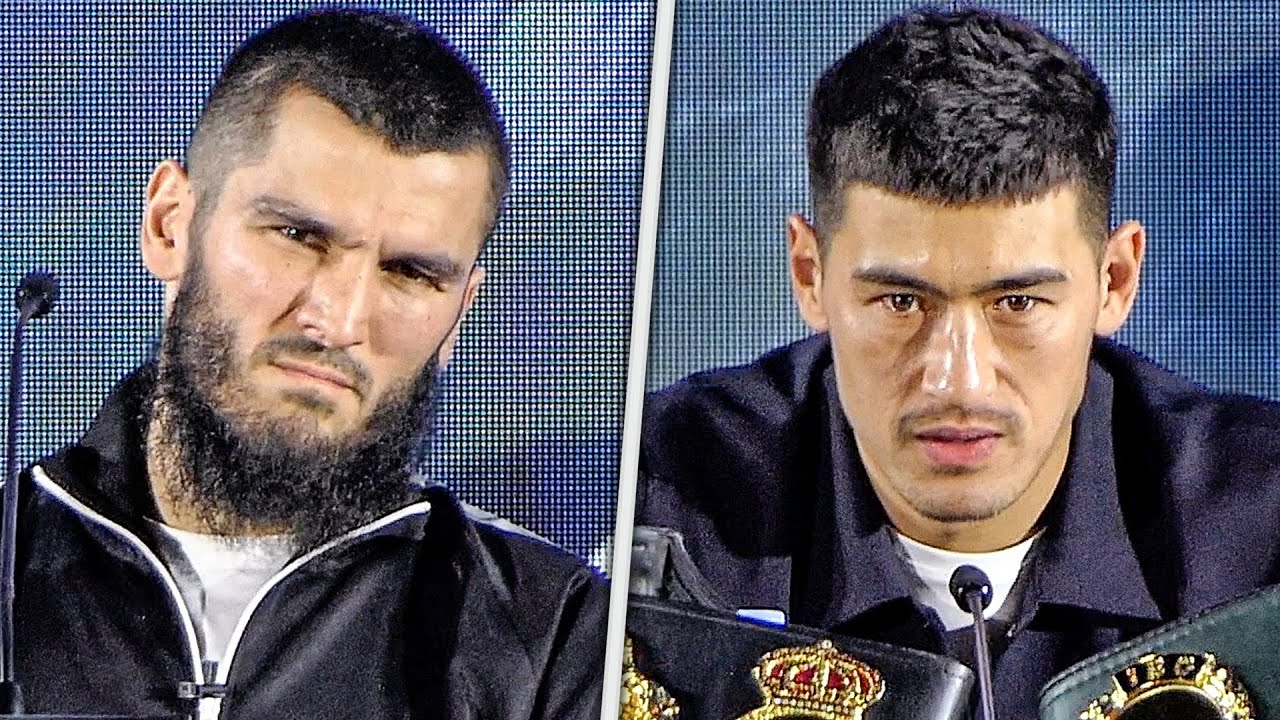 Artur Beterbiev vs. Dmitry Bivol • FULL FINAL PRESS CONFERENCE • Saudi Arabia | DAZN Boxing