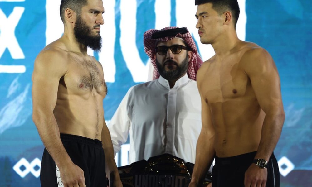 Image: Artur Beterbiev vs. Dmitry Bivol In Action Tonight for Undisputed