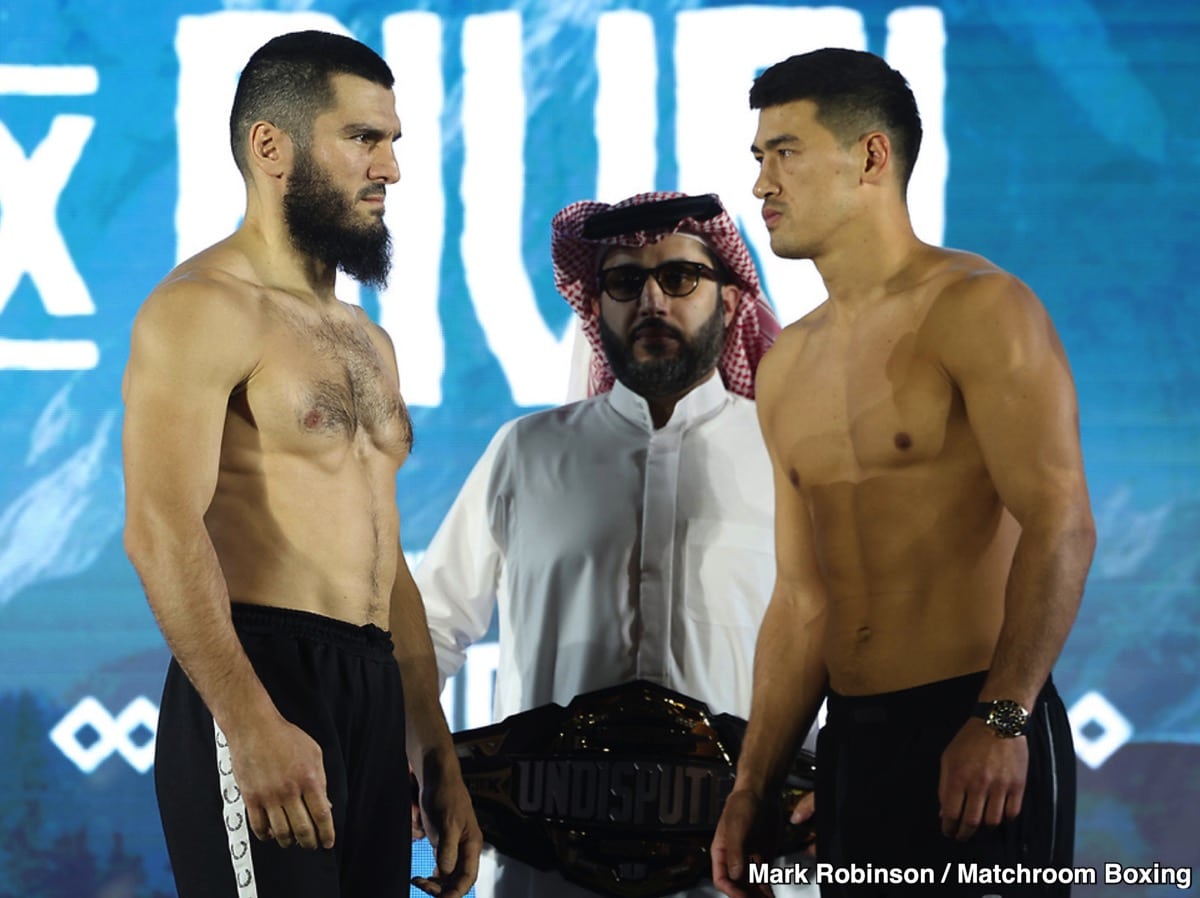 Image: Artur Beterbiev vs. Dmitry Bivol In Action Tonight for Undisputed