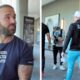 Billy Joe Saunders' coach talks legitimate beef with Canelo team THEN CANELO WALKS BY