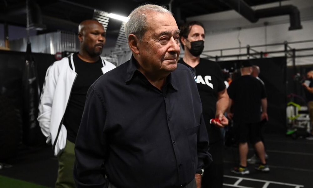 Bob Arum reacts to the idea of ​​a Top Rank vs Golden Boy card