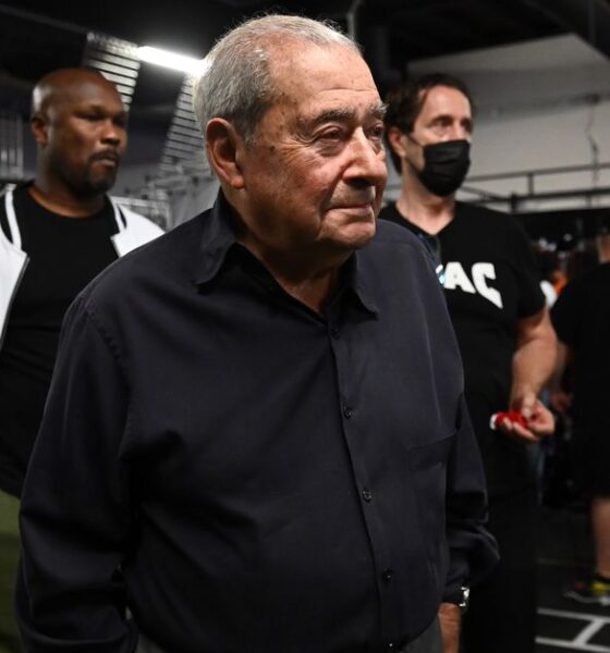 Bob Arum reacts to the idea of ​​a Top Rank vs Golden Boy card