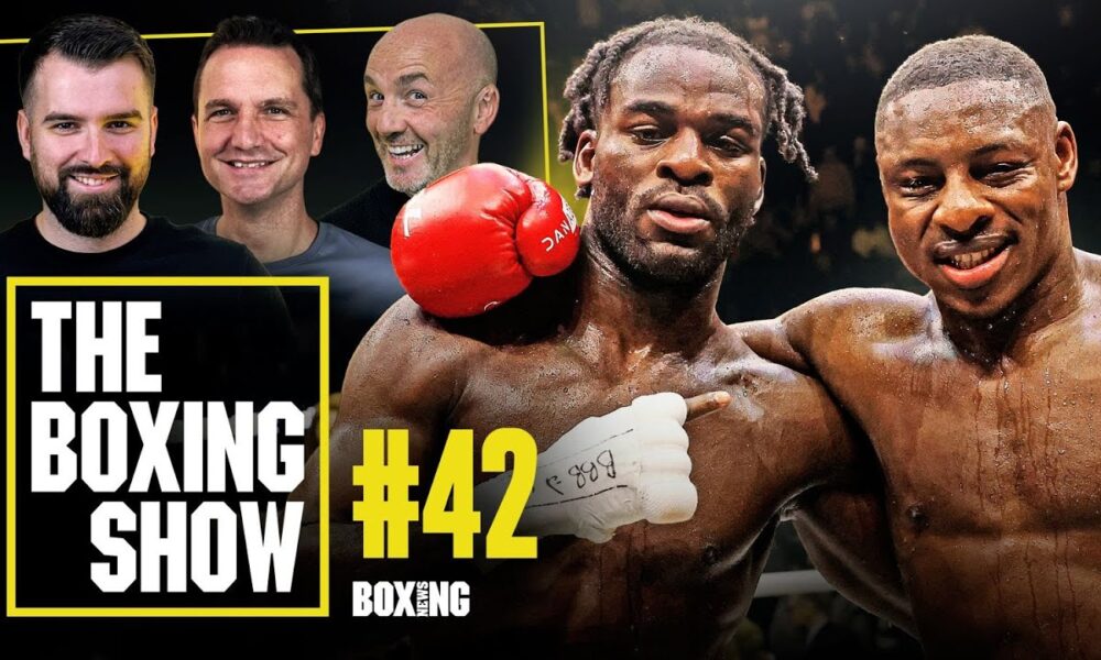 Buatsi vs Azeez Review & Fury vs Usyk Postponed | #42