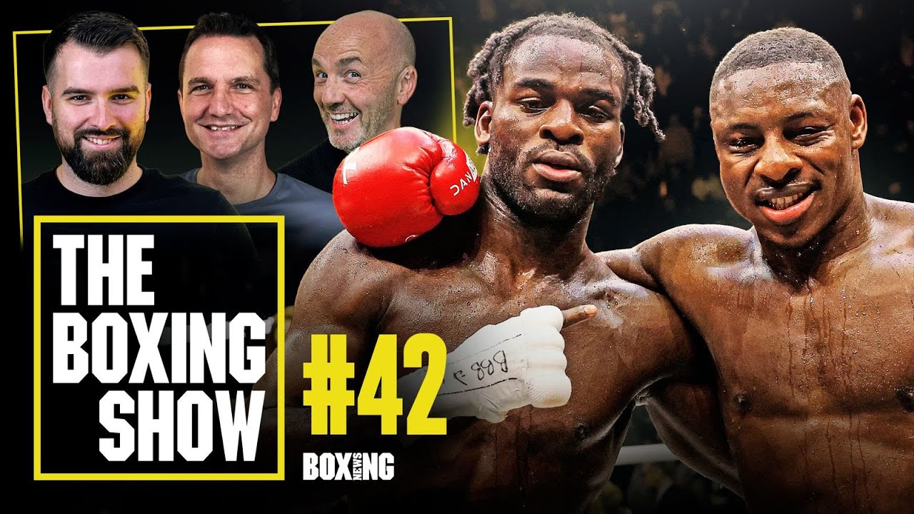 Buatsi vs Azeez Review & Fury vs Usyk Postponed | #42