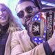 CHARLOTTE FLAIR & ANDRADE EL IDOLO (NOW MARRIED) show their love in 2020