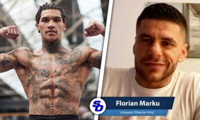 'CONOR BENN, HE'S AFRAID!' The Albanian King, Florian Marku GOES IN!