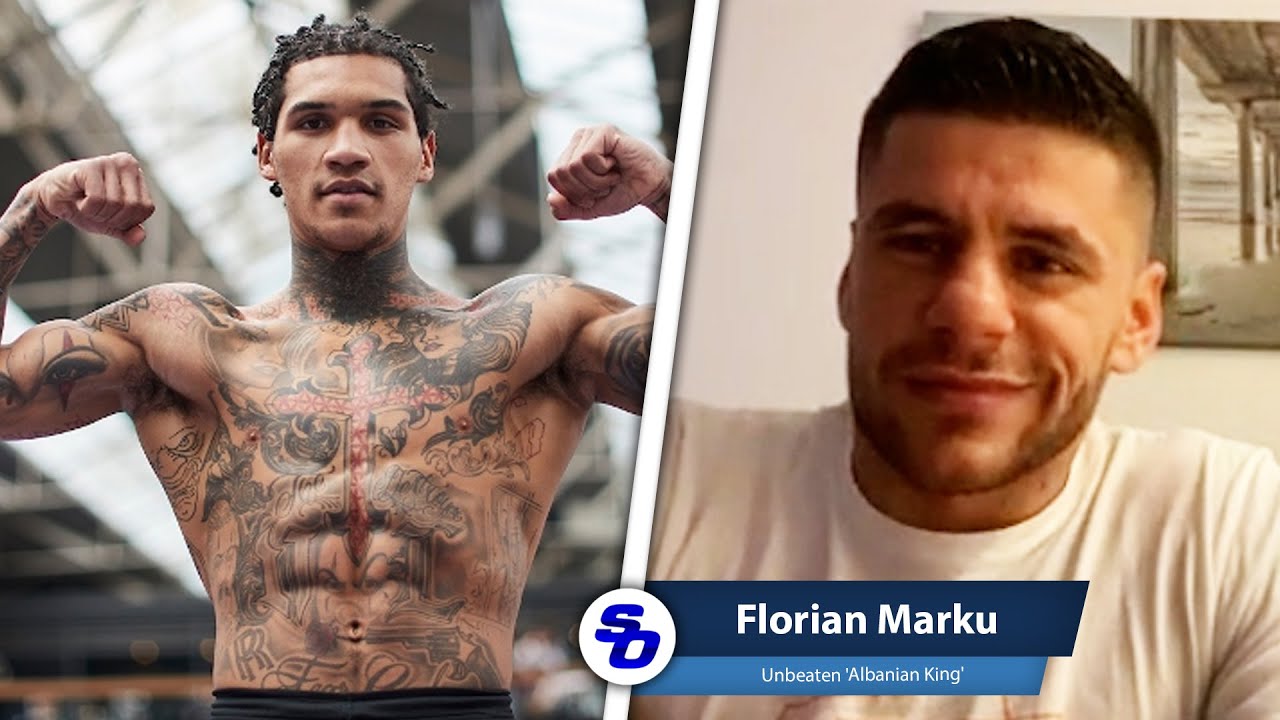 'CONOR BENN, HE'S AFRAID!' The Albanian King, Florian Marku GOES IN!