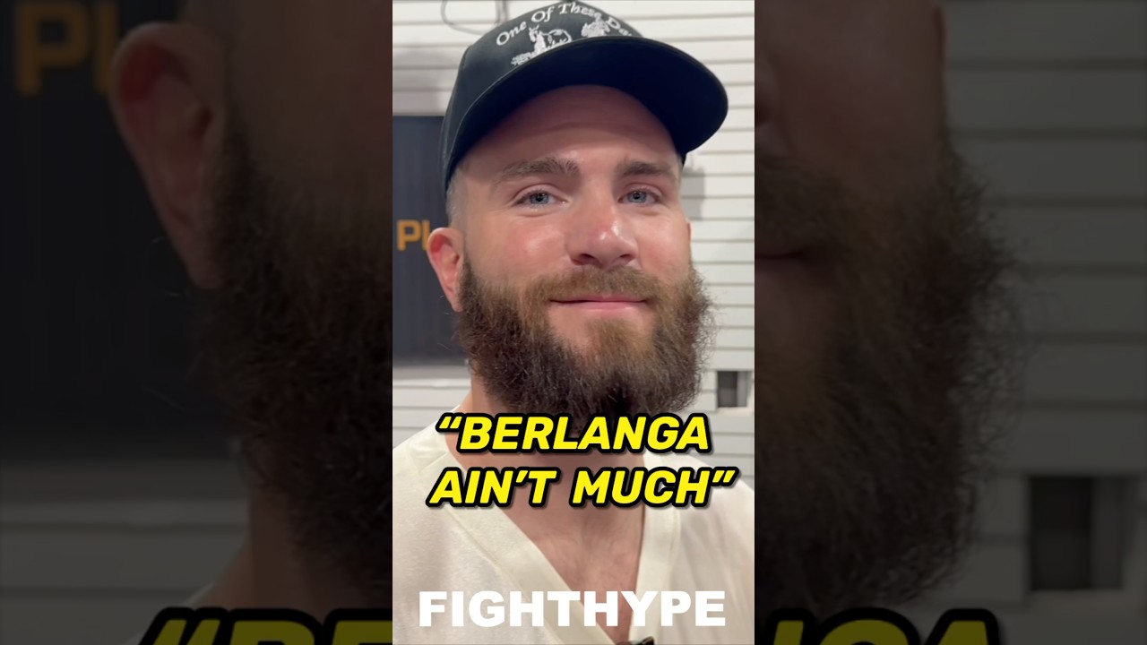 Caleb Plant RIPS Edgar Berlanga BEING HAPPY LOSING to Canelo