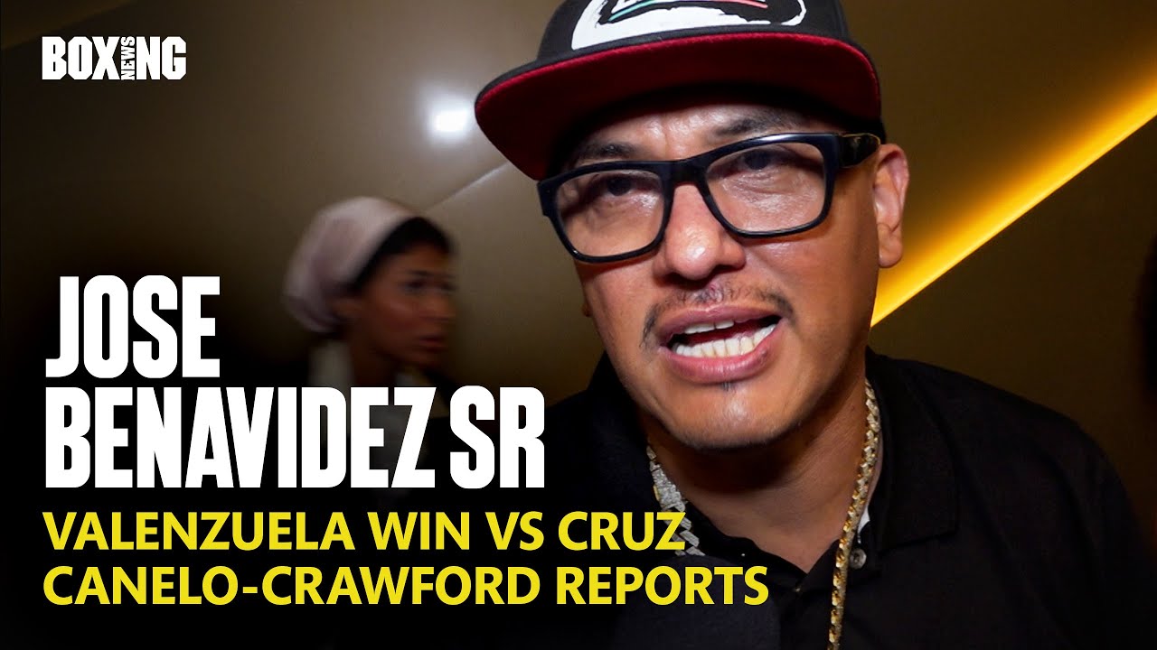 "Canelo Is Ducking My Son!" David Beanvidez Father On Canelo-Crawford