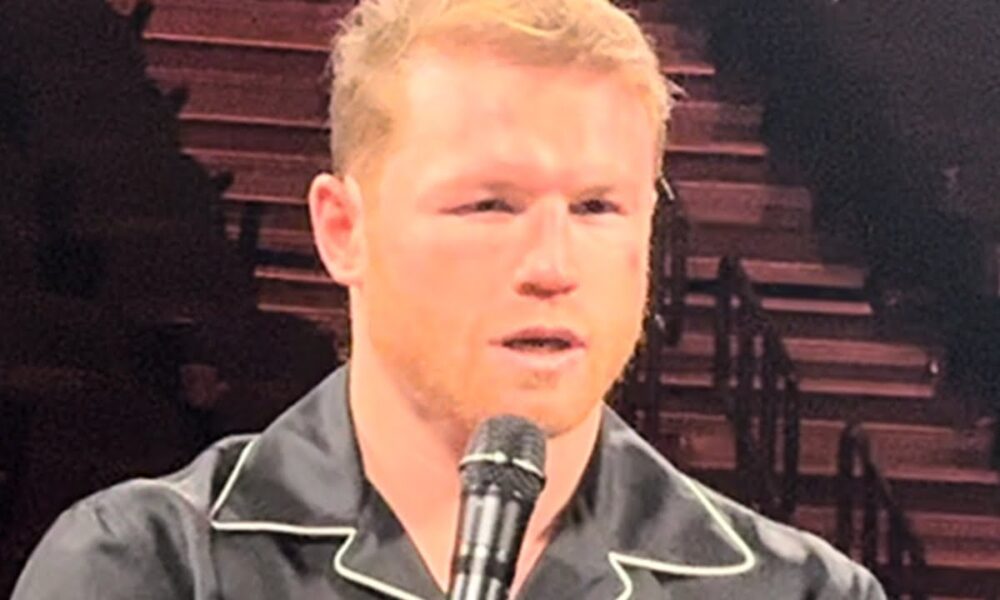 Canelo RESPONDS to Terence Crawford & Turki Alalshikh CALLING HIM OUT after BEATING Edgar Berlanga