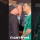 Canelo TRIES TO PUNK Edgar Berlanga & MAKE HIM NERVOUS at INTENSE FACE OFF during Fight Week