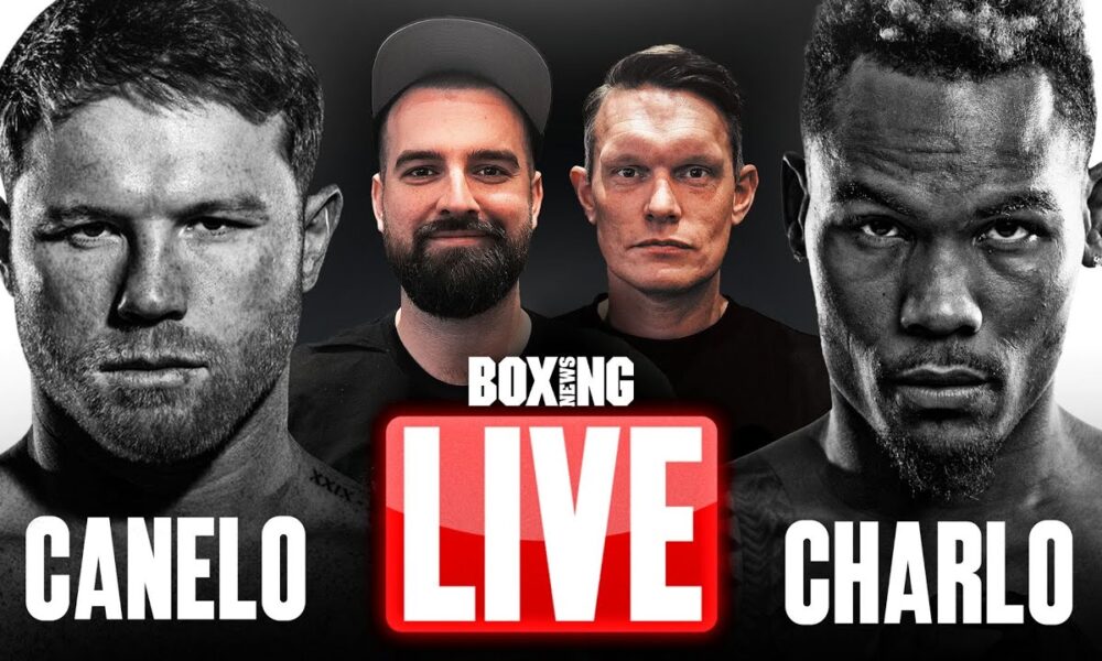 Canelo vs Charlo Fight Week | LIVE From Las Vegas