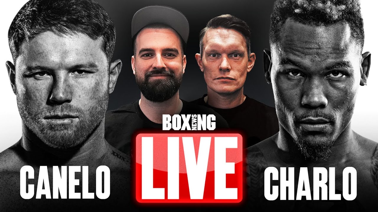 Canelo vs Charlo Fight Week | LIVE From Las Vegas