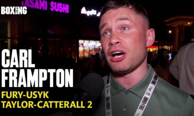 Carl Frampton Gives Final Fury-Usyk Thoughts & Taylor-Catterall 2